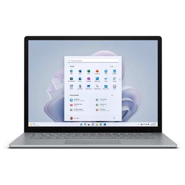 لپ تاپ 13.5 اینچی مایکروسافت مدل Surface Laptop 5 i5 8GB 256GB SSD Iris Xe