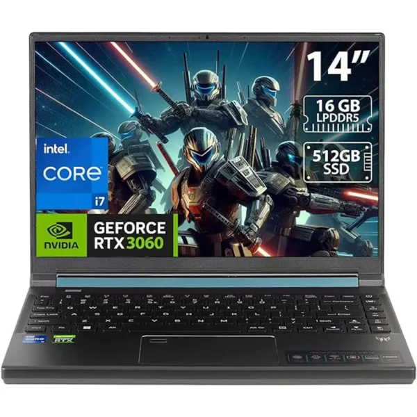 لپ تاپ 14 اینچی ایسر مدل Predator Triton 300 SE PT314 i7 16GB 512GB SSD 6GB RTX3060