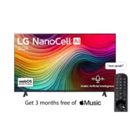 تلویزیون ال جی 55 اینچ 2024 مدل 55NANO81T6A