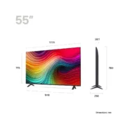 تلویزیون ال جی 55 اینچ مدل 55NANO82T6B