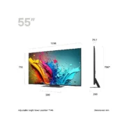 تلویزیون ال جی 55 اینچ مدل 55QNED86T6A