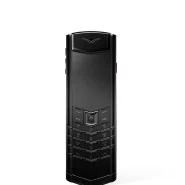 سیگنیچر اس پلاس Black Steel Alligator Skin Navy Blue