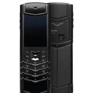 گوشی موبایل ورتو سیگنچر S چرم مشکی کارکرده در حد نو