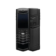 گوشی موبایل ورتو سیگنچر S چرم مشکی کارکرده در حد نو