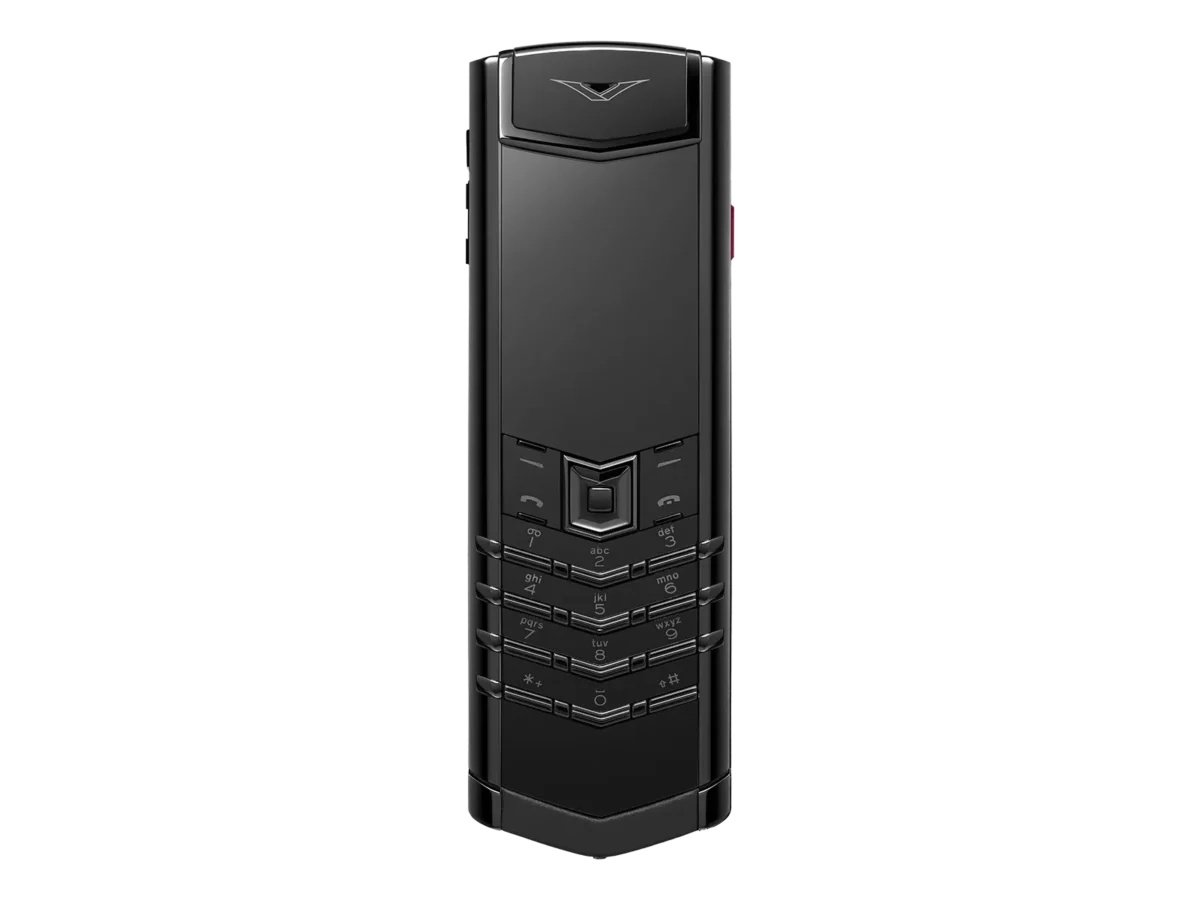 گوشی ورتو سیگنچر اس پلاس مدل چرم ساده فول بلک _ SIGNATURE S+ BLACK STEEL CALFSKIN-JADE BLACK گوشی ورتو سیگنچر اس پلاس مدل چرم ساده فول بلک _ SIGNATURE S+ BLACK STEEL CALFSKIN-JADE BLACK