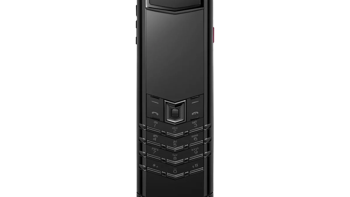 گوشی ورتو سیگنچر اس پلاس مدل چرم ساده فول بلک _ SIGNATURE S+ BLACK STEEL CALFSKIN-JADE BLACK گوشی ورتو سیگنچر اس پلاس مدل چرم ساده فول بلک _ SIGNATURE S+ BLACK STEEL CALFSKIN-JADE BLACK