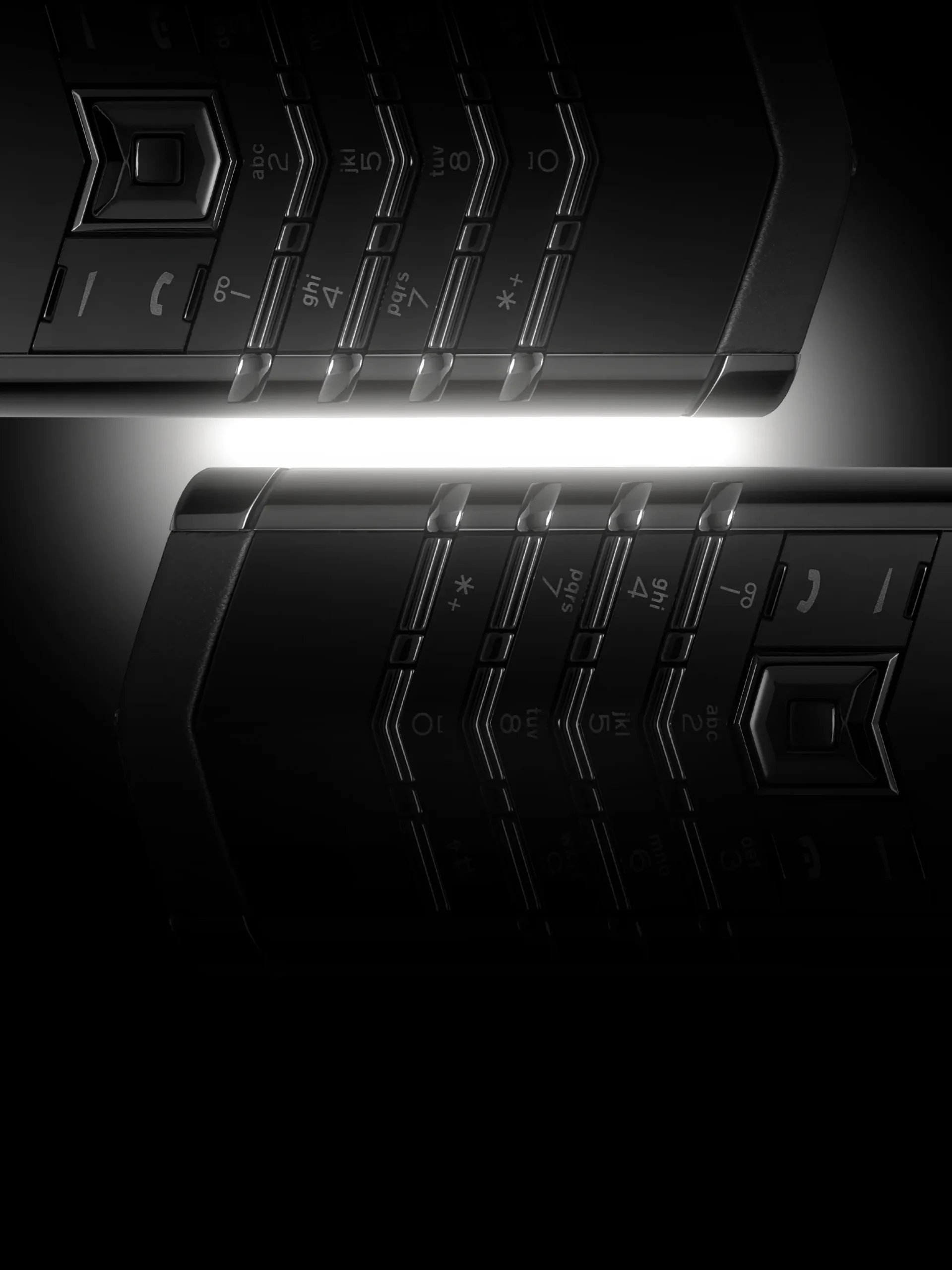 گوشی ورتو سیگنچر اس پلاس مدل چرم ساده فول بلک _ SIGNATURE S+ BLACK STEEL CALFSKIN-JADE BLACK گوشی ورتو سیگنچر اس پلاس مدل چرم ساده فول بلک _ SIGNATURE S+ BLACK STEEL CALFSKIN-JADE BLACK