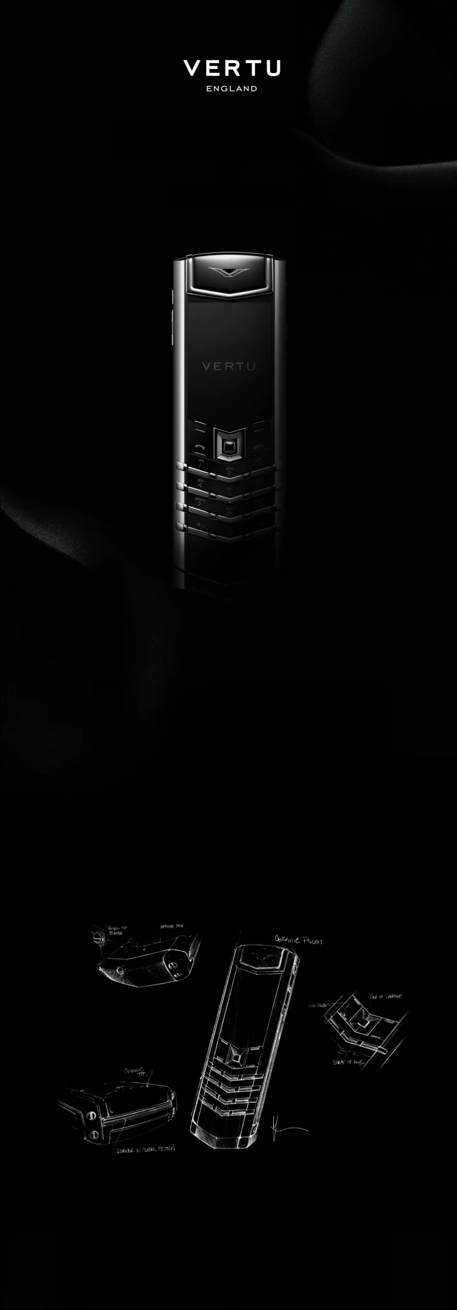 گوشی ورتو سیگنچر اس پلاس مدل استیل چرم کروکدیل _ SIGNATURE S+ WHITE STEEL ALLIGATOR SKIN – BASALT BLACK گوشی ورتو سیگنچر اس پلاس مدل استیل چرم کروکدیل _ SIGNATURE S+ WHITE STEEL ALLIGATOR SKIN – BASALT BLACK