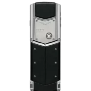 گوشی موبایل ورتو سیگنچر وی استنلس استیل اکبند رجیستر شده - SIGNATURE V STAINLESS STEEL PHONE – BLACK