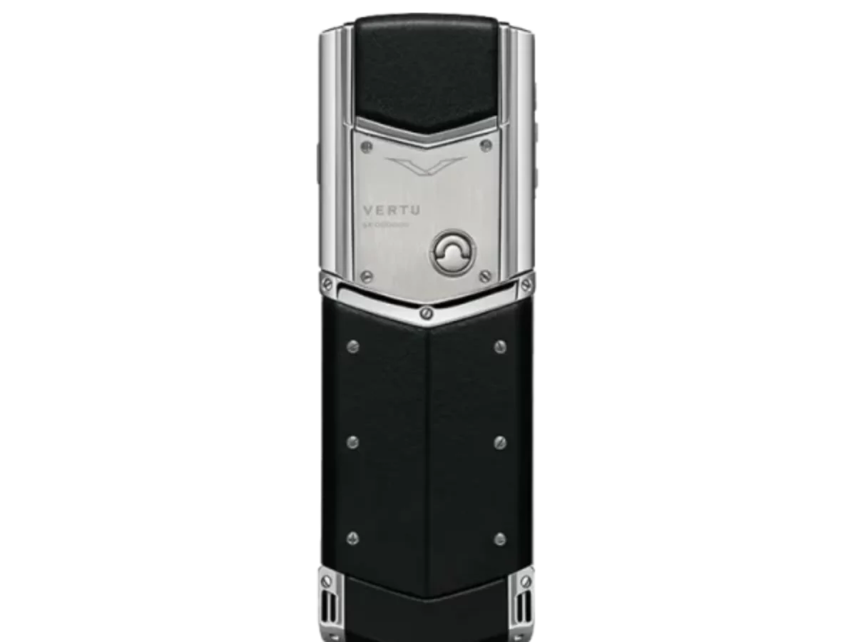 گوشی موبایل ورتو سیگنچر وی استنلس استیل اکبند رجیستر شده - SIGNATURE V STAINLESS STEEL PHONE – BLACK گوشی موبایل ورتو سیگنچر وی استنلس استیل اکبند رجیستر شده - SIGNATURE V STAINLESS STEEL PHONE – BLACK