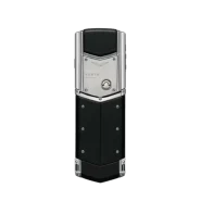 گوشی موبایل ورتو سیگنچر وی استنلس استیل اکبند رجیستر شده - SIGNATURE V STAINLESS STEEL PHONE – BLACK