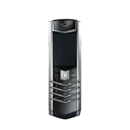 ورتو سیگنچر وی آبی تیره با چرم کروکدیل SIGNATURE V ALLIGATOR SKIN 4G PHONE – NAVY BLUE