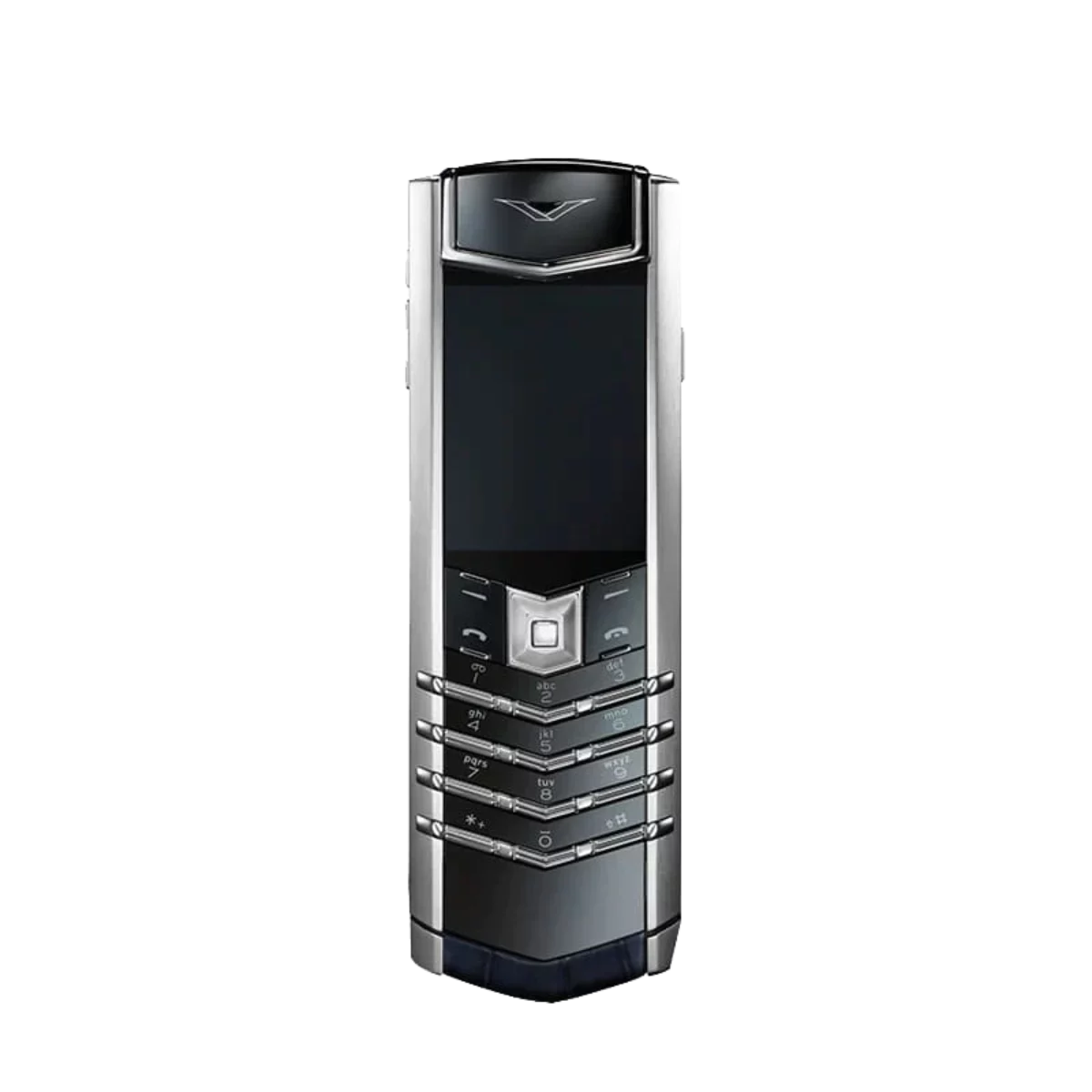 ورتو سیگنچر وی آبی تیره با چرم کروکدیل SIGNATURE V ALLIGATOR SKIN 4G PHONE – NAVY BLUE ورتو سیگنچر وی آبی تیره با چرم کروکدیل SIGNATURE V ALLIGATOR SKIN 4G PHONE – NAVY BLUE