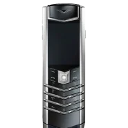 ورتو سیگنچر وی آبی تیره با چرم کروکدیل SIGNATURE V ALLIGATOR SKIN 4G PHONE – NAVY BLUE