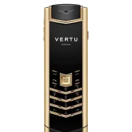 گوشی موبایل ورتو سیگنچر وی فول گلد مدل SIGNATURE V FULL GOLD 4G PHONE – PURE BLACK