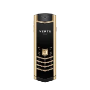 گوشی موبایل ورتو سیگنچر وی فول گلد مدل SIGNATURE V FULL GOLD 4G PHONE – PURE BLACK