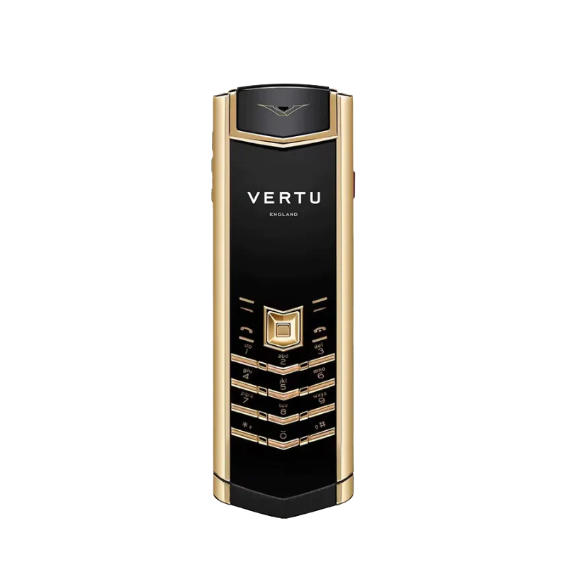 گوشی موبایل ورتو سیگنچر وی فول گلد مدل SIGNATURE V FULL GOLD 4G PHONE – PURE BLACK گوشی موبایل ورتو سیگنچر وی فول گلد مدل SIGNATURE V FULL GOLD 4G PHONE – PURE BLACK