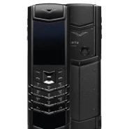 ورتو سیگنچر وی مشکی خالص اورجینال اصلی اکبند VERTU SIGNATURE V STAINLESS STEEL PHONE – PURE BLACK