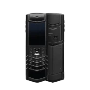 ورتو سیگنچر وی مشکی خالص اورجینال اصلی اکبند VERTU SIGNATURE V STAINLESS STEEL PHONE – PURE BLACK
