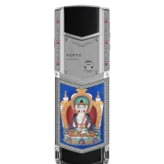 ورتو سیگنچر وی مدل VERTU SIGNATURE V THANGKA PHONE – PURE SILVER